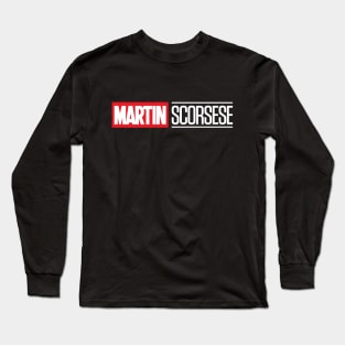 Martin Scorsese Long Sleeve T-Shirt